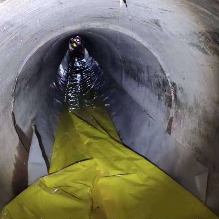 长倘口镇管道紫外光固化修复