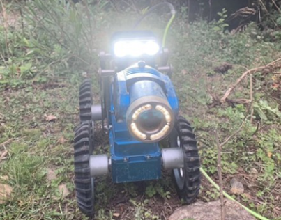 长倘口镇管道CCTV检测