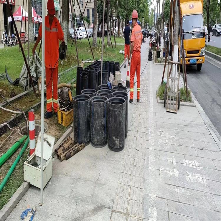 长倘口镇管道短管置换修复