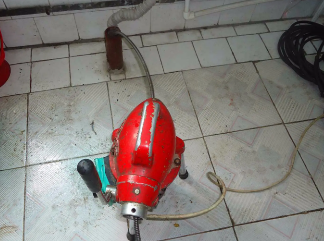 长倘口镇下水道疏通