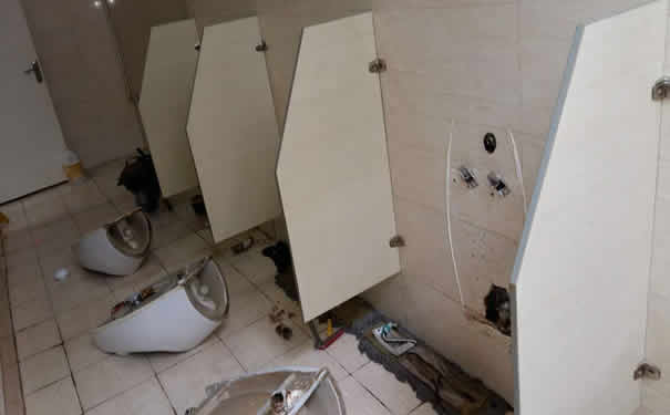 长倘口镇通下水