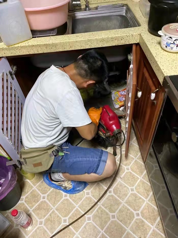 长倘口镇通下水道